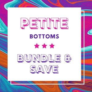 Petite closet bundle and save! Starting at $10!
